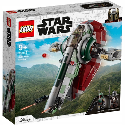 Lego 75312 Star Wars Loď Loď Boby Fetta