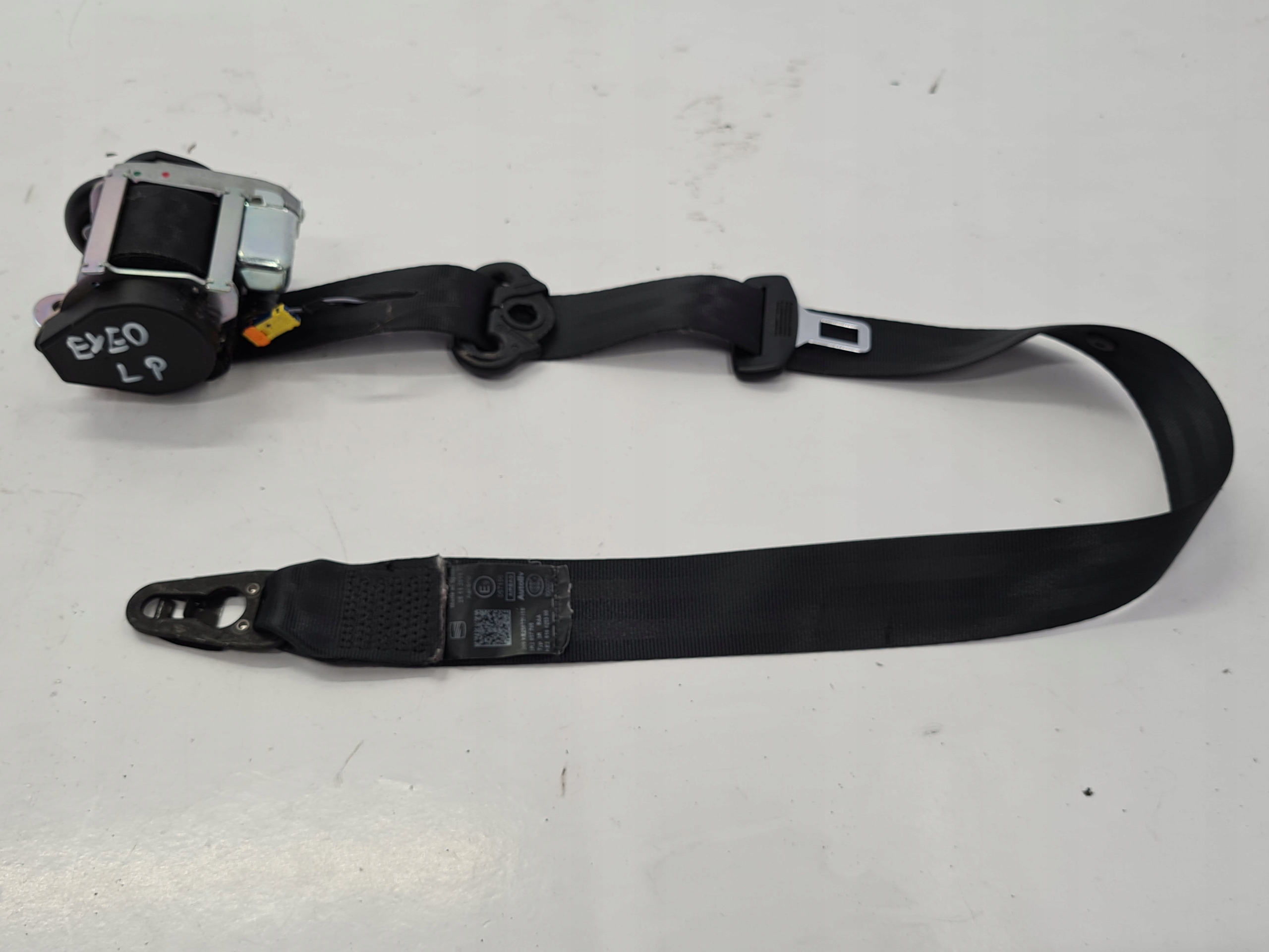 SEAT EXEO РЕМЕНЬ БЕЗОПАСНОСТИ ПЕРЕДНИЙ ЛЕВЫЙ