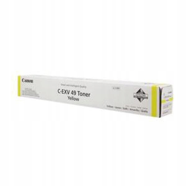 Toner Canon CEXV49 C3320 žlutý originální