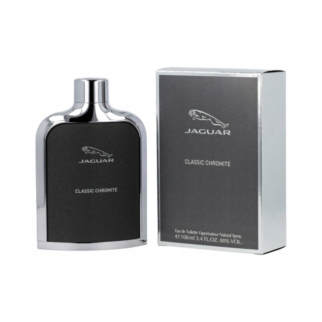 Parfém pro muže Jaguar Edt Classic Chromite 100 ml