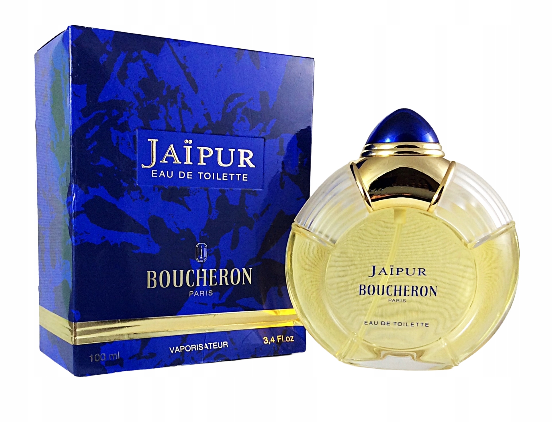 Boucheron Jaipur 100 ML Eau De Toilette Unikat