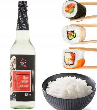 

Ocet Ryżowy 625ml House Of Asia
