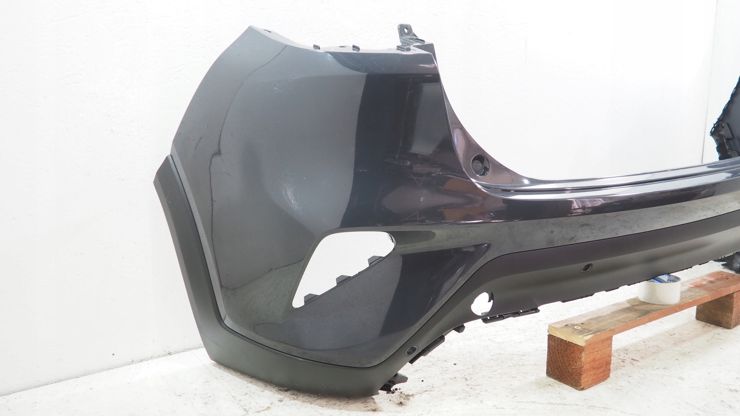 Kia X Ceed bumper rear part rear 86611-J7CA0