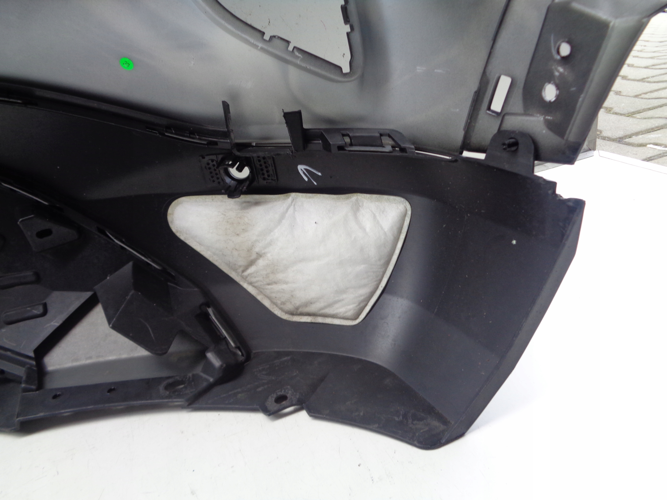 bumper rear FORD PUMA 19- NR 29151