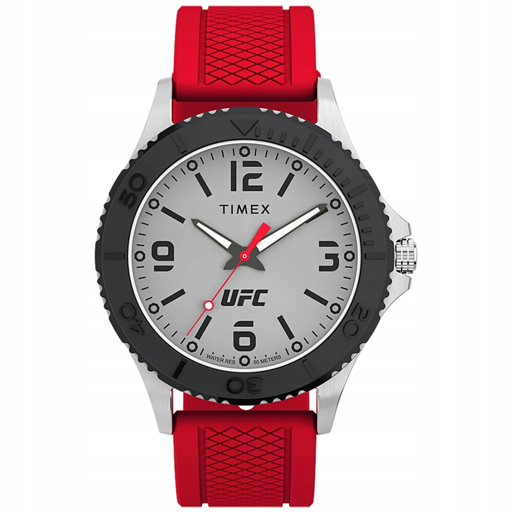 Pánské Hodinky Timex TW2V58200 červený pásek