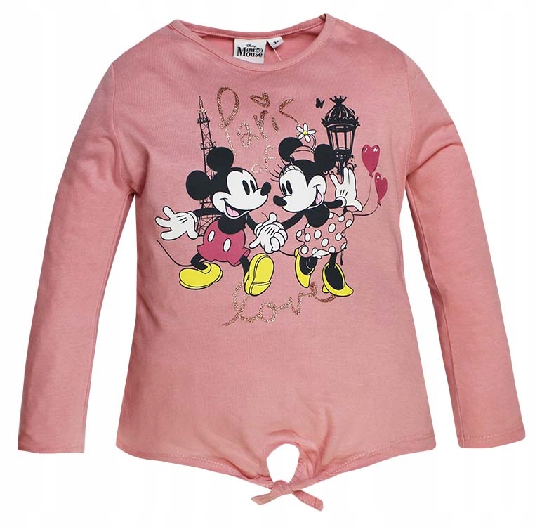 

Myszka Minnie Bluzka Bluzeczka Dziewczęca 128
