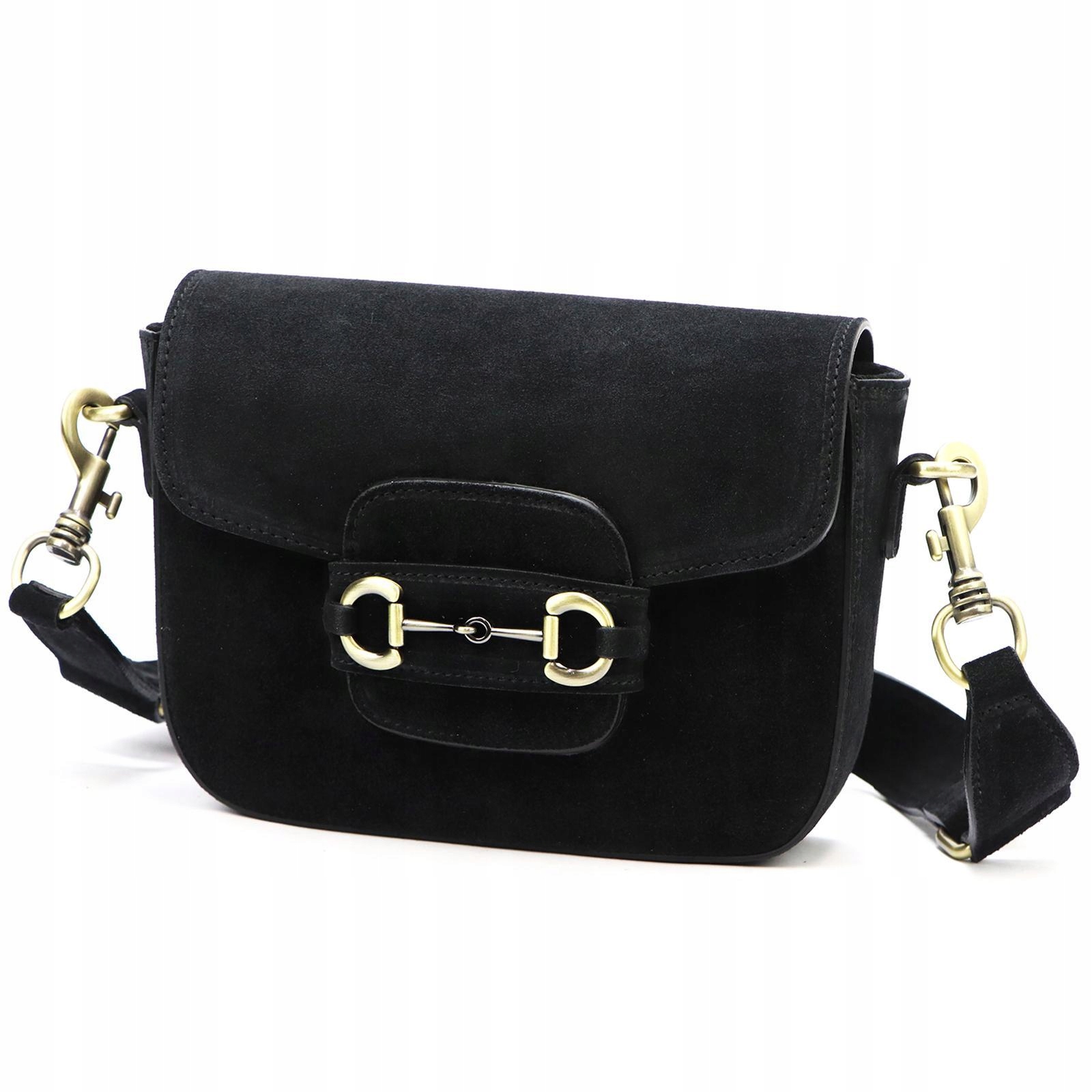 Módní Kabelka Přes Rameno Z Přírodní Semišové Kůže Značky Luka