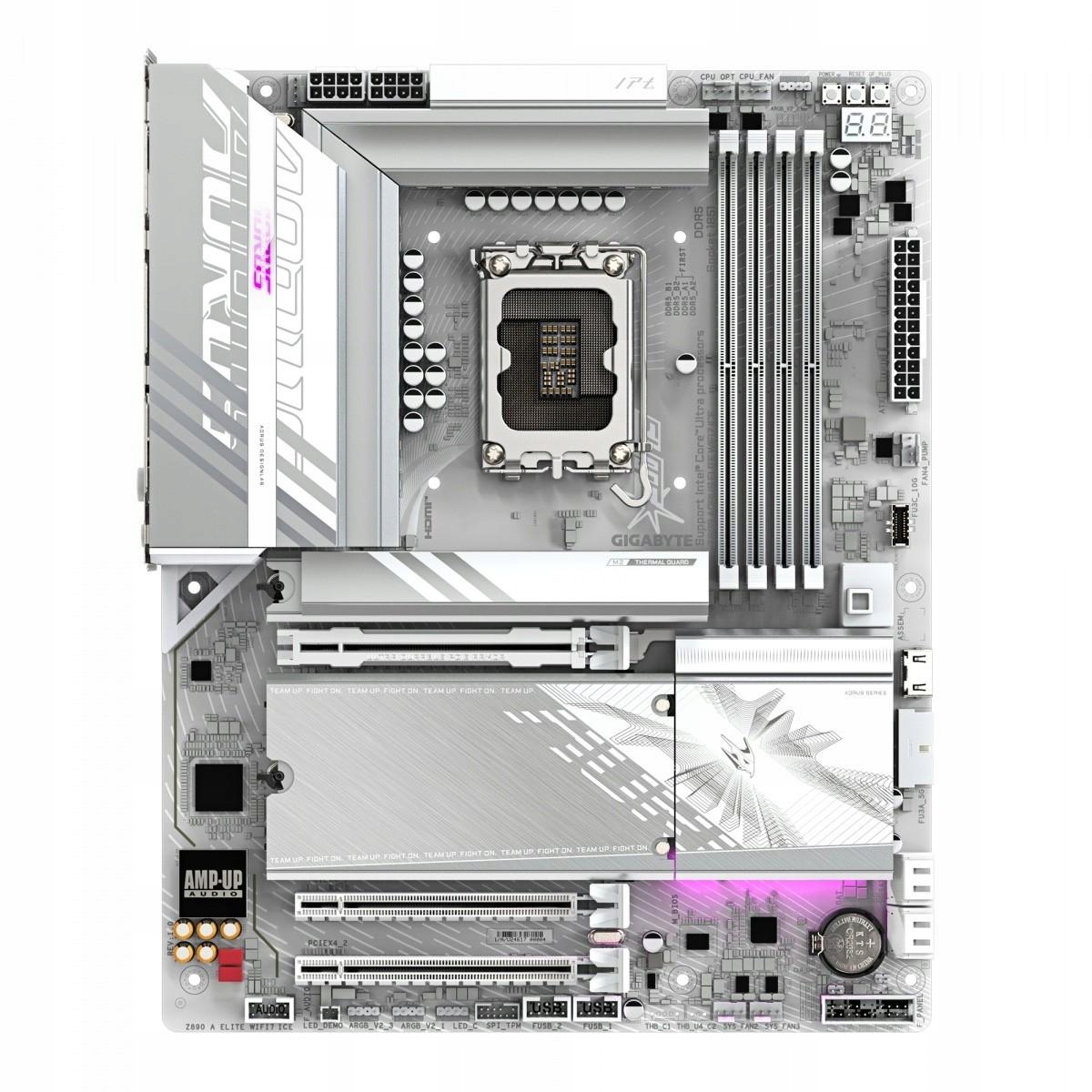 Gigabyte Z890 A Elite WF7 Ice