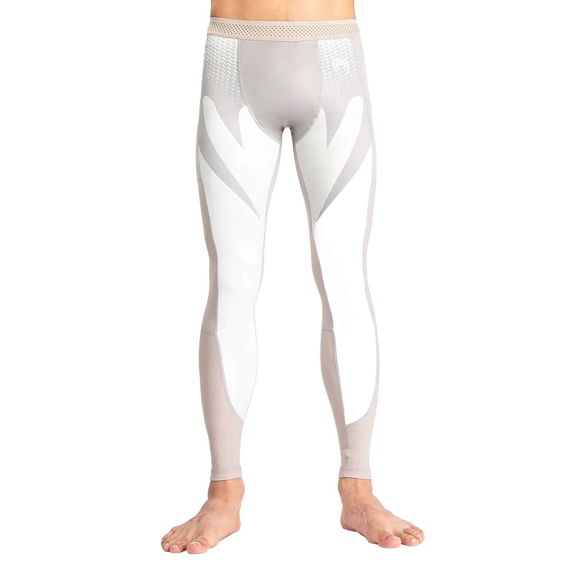 Legginsy męskie Venum Attack Spats beige L