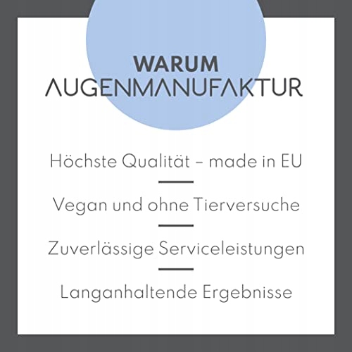 AUGENMANUFAKTUR Lotion Do Liftingu Rzęs 5ml Uelastycznia Rzęsy — miniatura 6