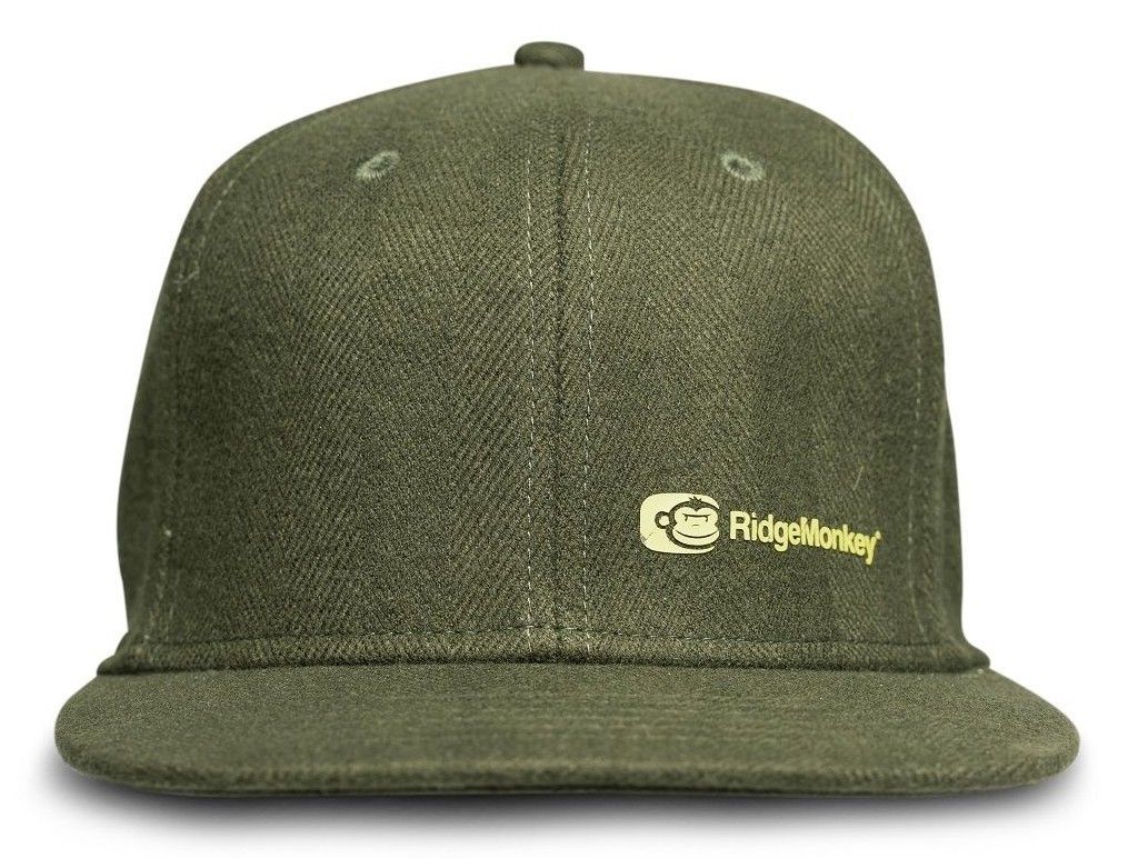 Czapka z daszkiem Ridge Monkey Dropback Snapback Model Apearel Dropback Snapback Green