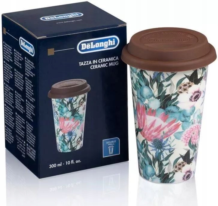 

Kubek ceramiczny termiczny DeLonghi 300ml DLSC065