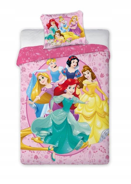 

Pościel dziecięca Księżniczki 140x200 princess
