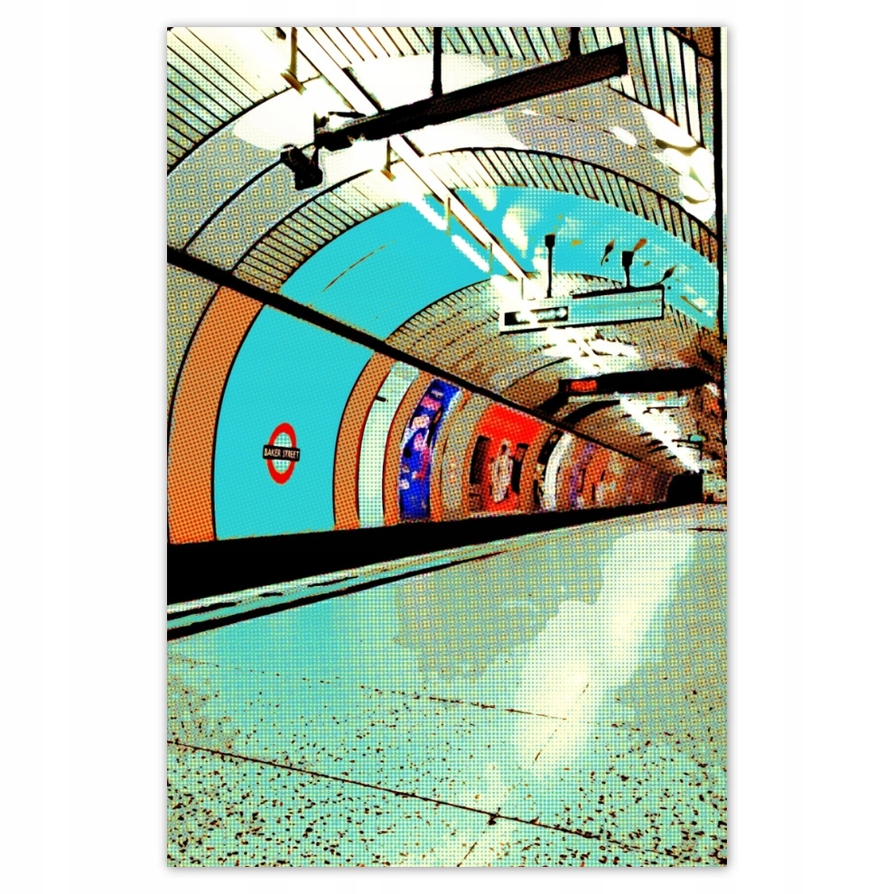 

Plakaty 62x93 London Podziemie