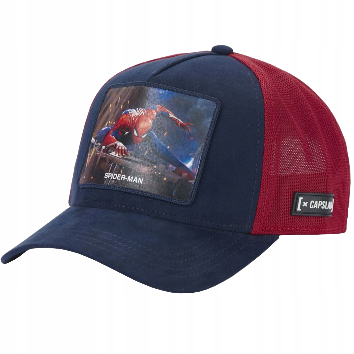 Capslab Marvel Spider-Man Cap [uni] Pánská Bavlna Kšiltovka červená