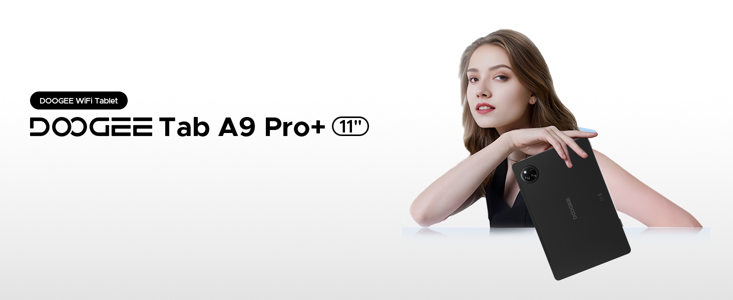 Tablet 11 hüvelykes Doogee TabA9Pro+ 30GB/128GB 8580mAh 90Hz/OTG/ARC/Android
