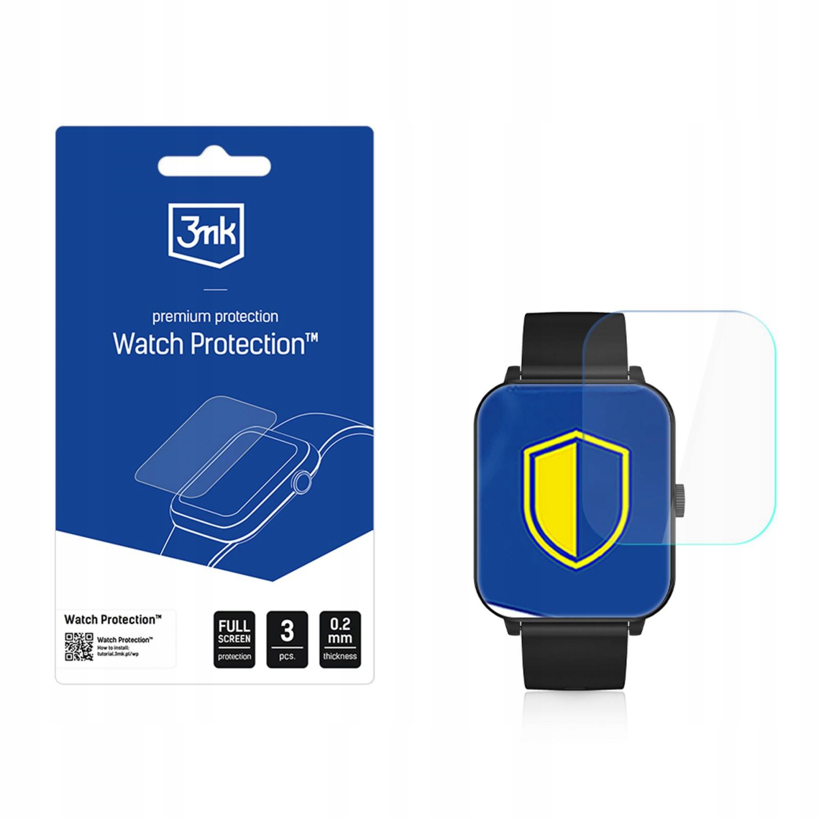 Niceboy Watch 4 3MK Watch Protection Arc