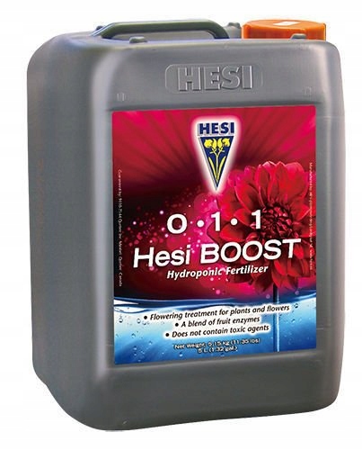 Hesi Boost 2,5L – silný stimulátor urychlovače kvetení
