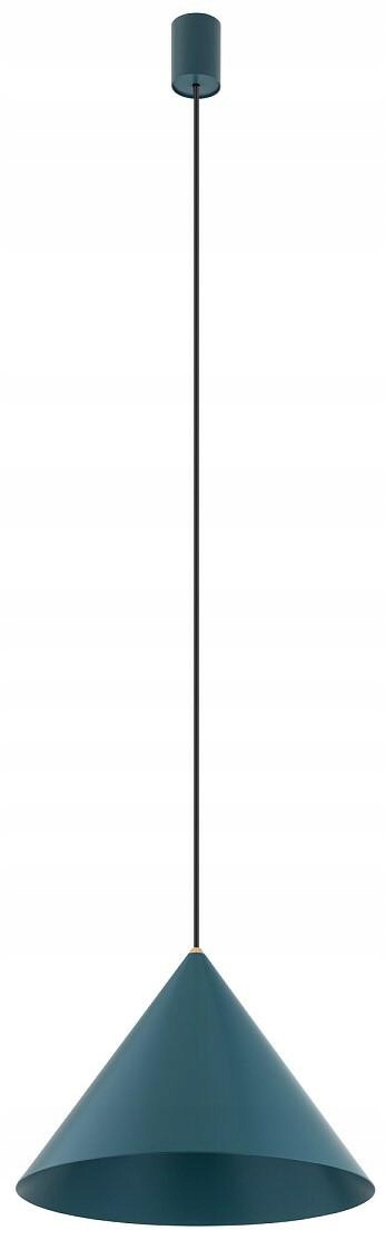 Závesné svietidlo Zenith M Zelená 1xGU10 ES111 35cm Stropné svietidlo Izba Domov