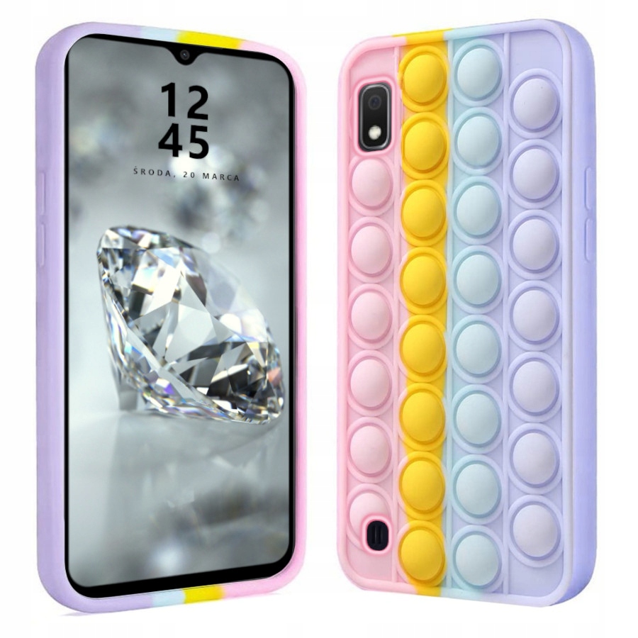 

Bubble Pop It Case Etui Do Samsung A10 Szkło