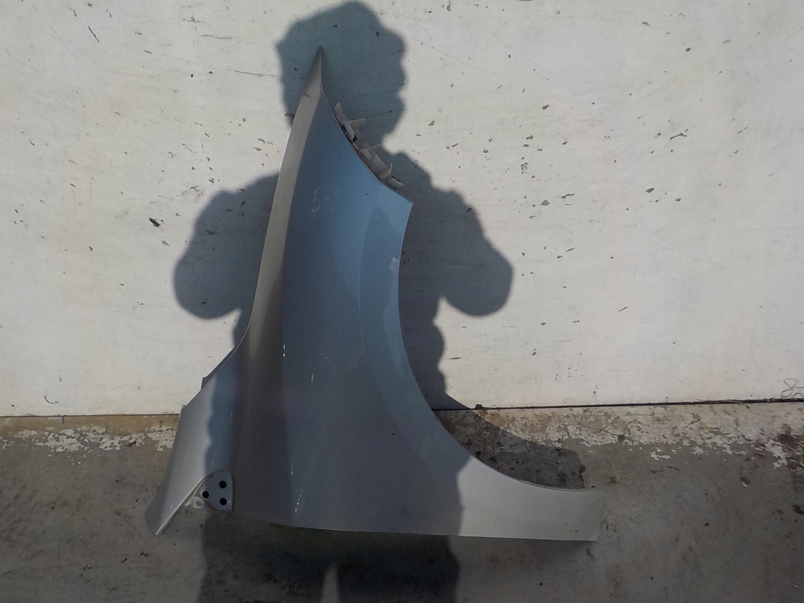 542 RENAULT MEGANE III 3 fender right front front