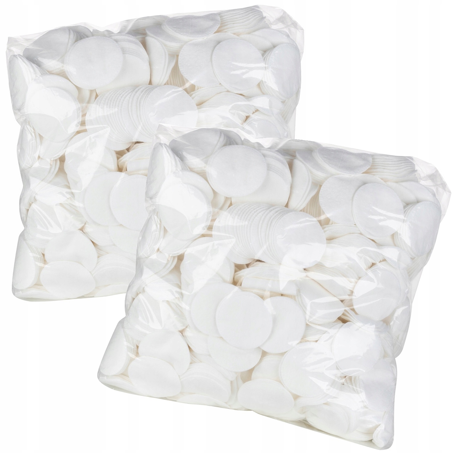 

Waciki Płatki Kosmetyczne Bawełniane 2X 500g