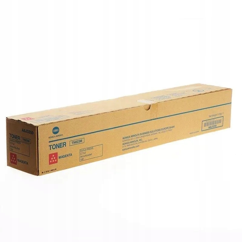 Toner Konica Minolta TN623M Magenta A8J3350 Press C71cf