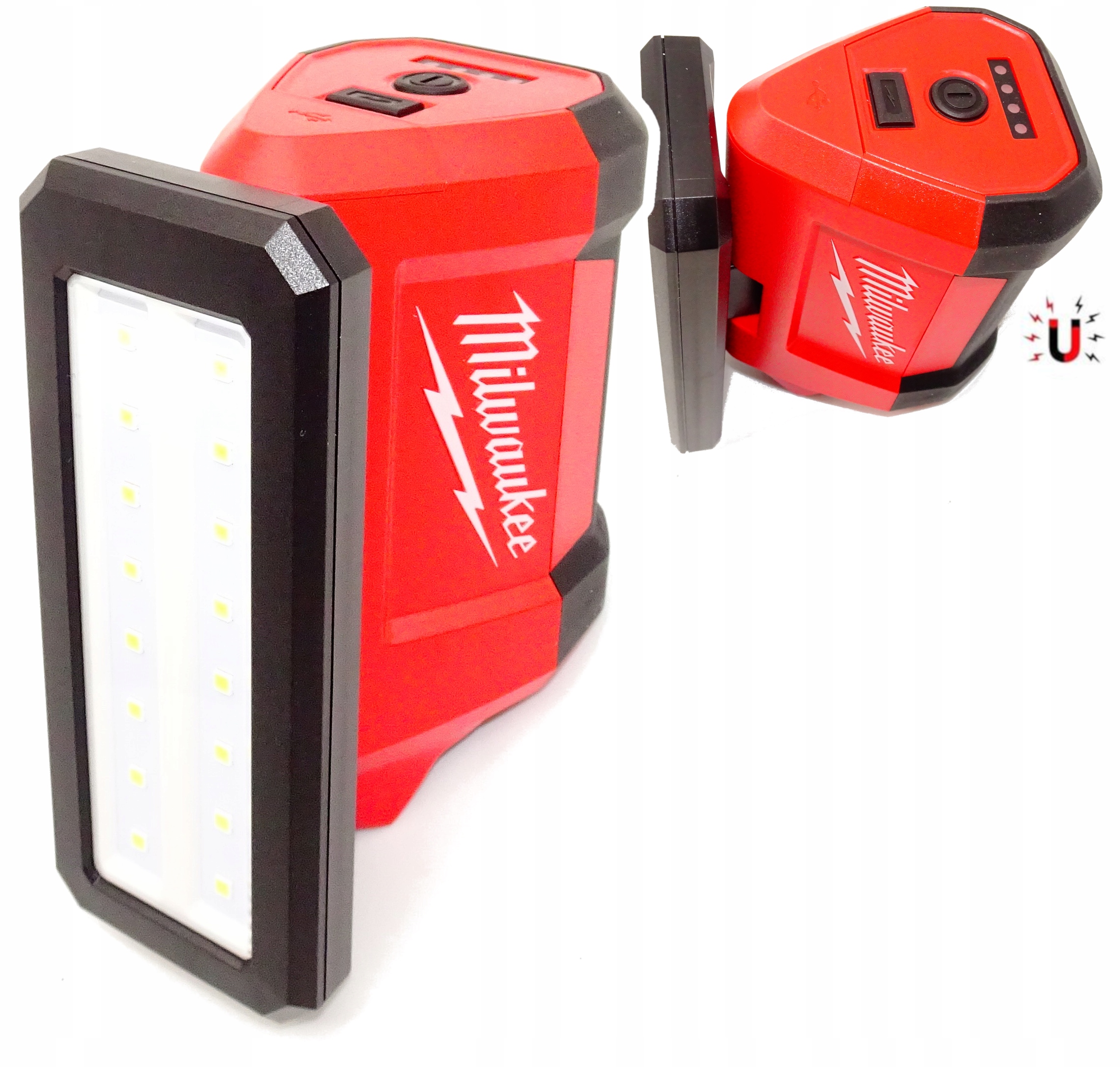 Лампа ліхтарик магніт Мілуокі M12 PAL-0