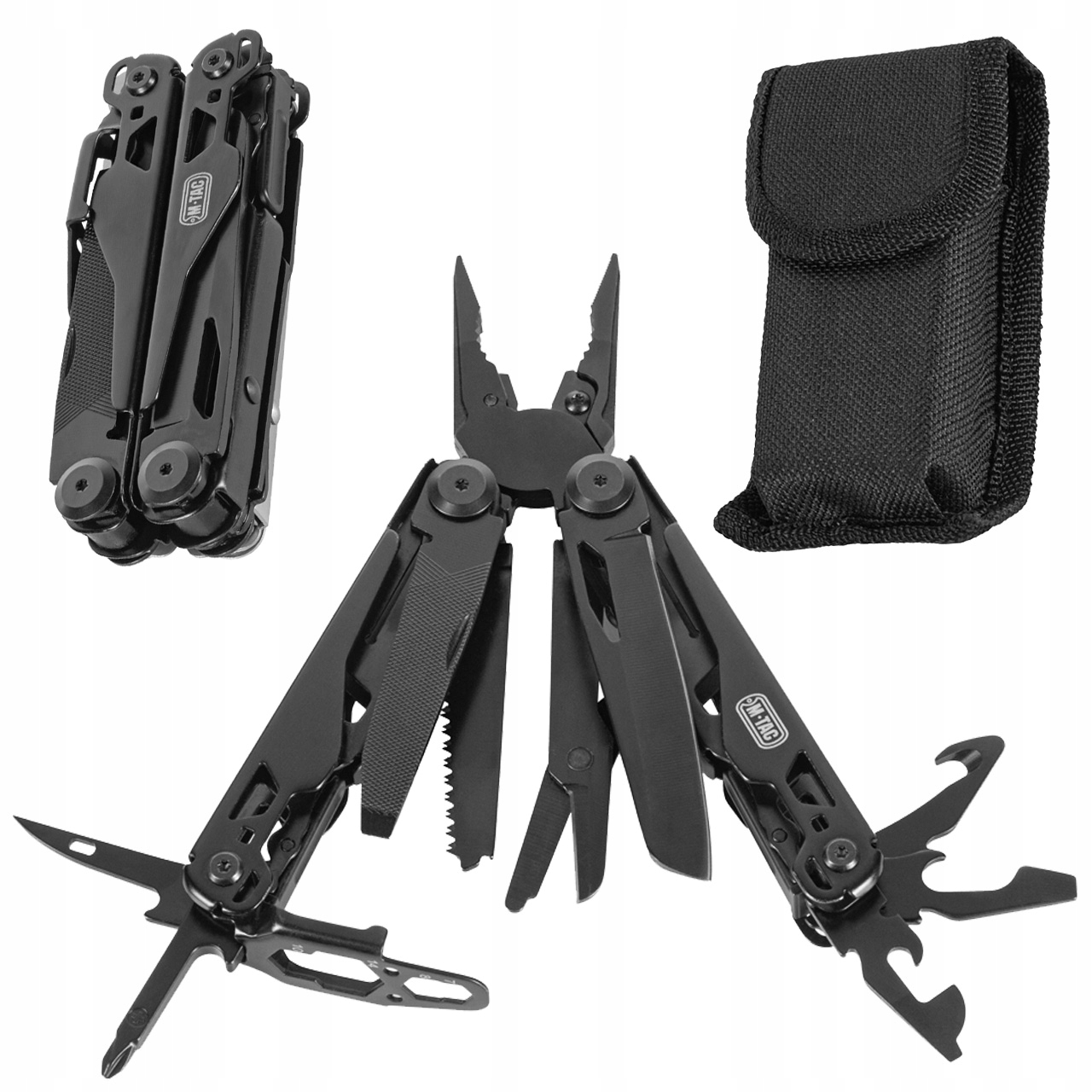 Multitool 7 w 1 M-Tac 9 Narzędzie wielofunkcyjne Edc Survival Biwak