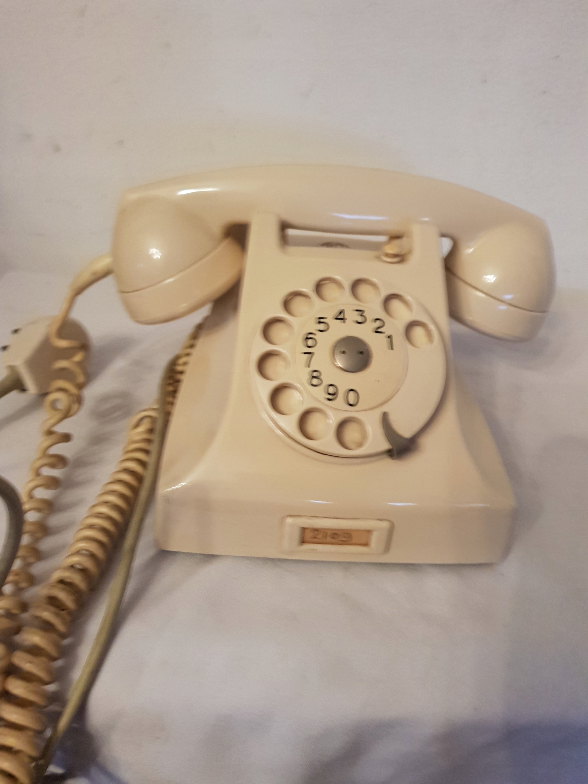 Телефон Ericsson из бакелита