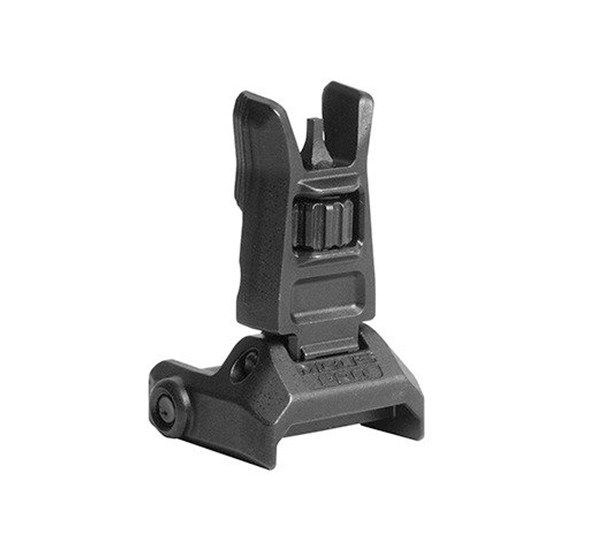 Muszka Magpul składana Mbus Pro czarna