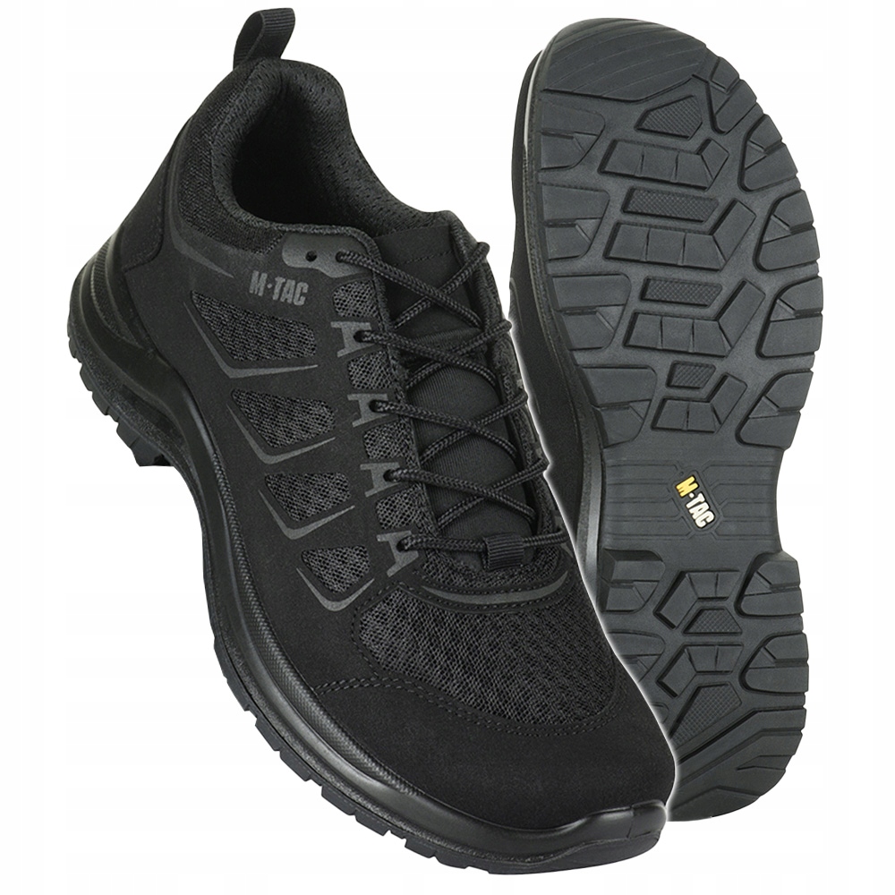 Pánské Trekové Taktické Boty Lehké, Odolné M-tac Iva Black