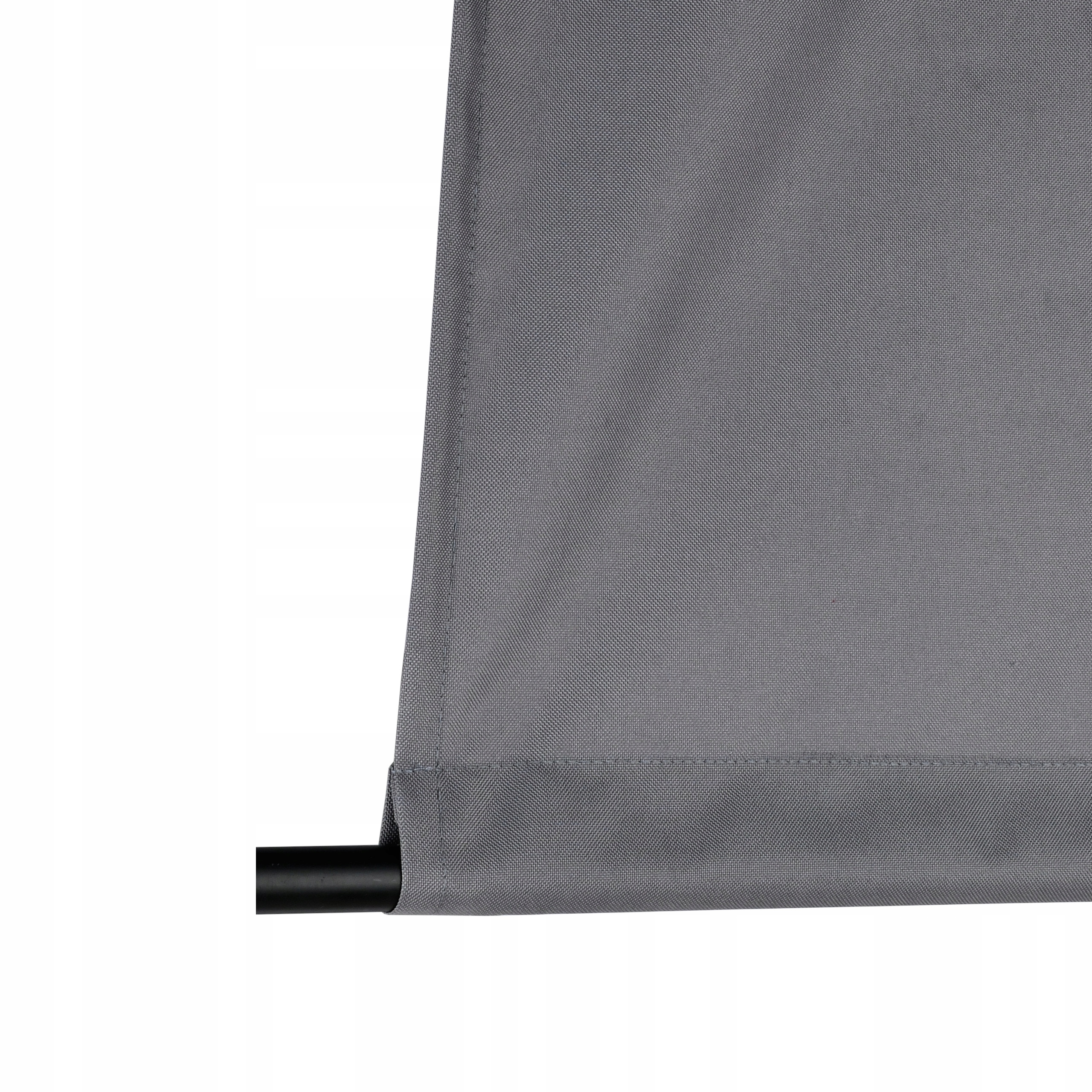 ZASŁONA WODOODPORNA OGRODOWA TARASOWA NA TARAS, TUNEL, 155x260 szara Producent Tess