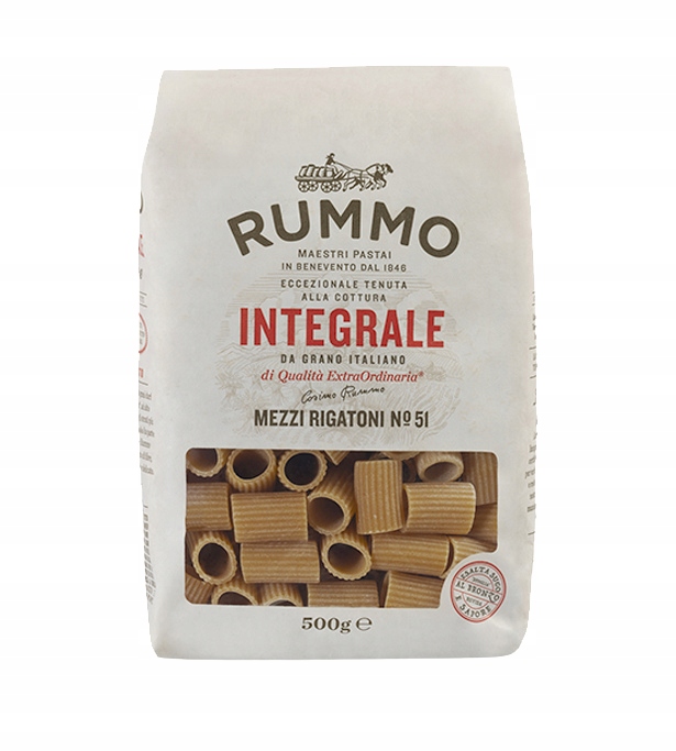 Těstoviny Rigatoni Integrale Rummo 500 g