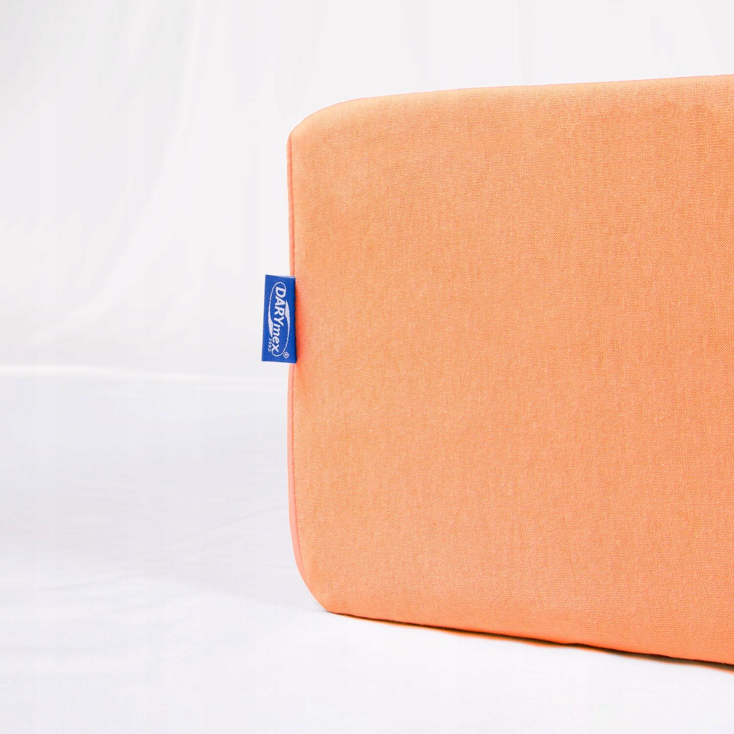 Prześcieradło jersey z gumką 003/90x200 łosoś Marka Darymex