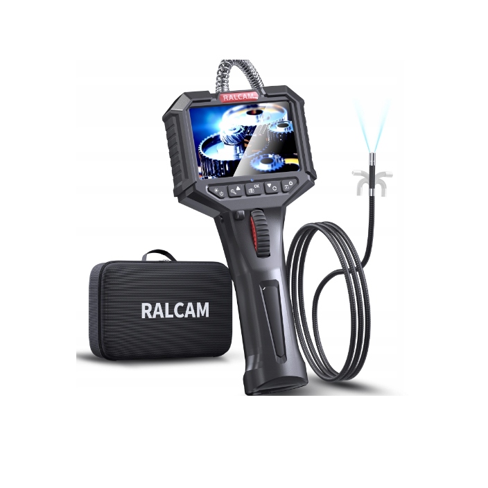 Endoskopická kamera Ralcam N306 210° 6.2 mm 1 m Hd Ips IP67