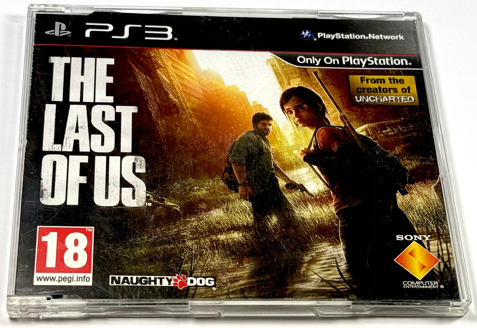 Промо «Последние из нас» для PlayStation 3 PS3