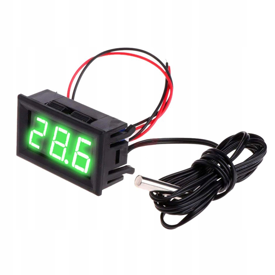 

Termometr Cyfrowy Led Green