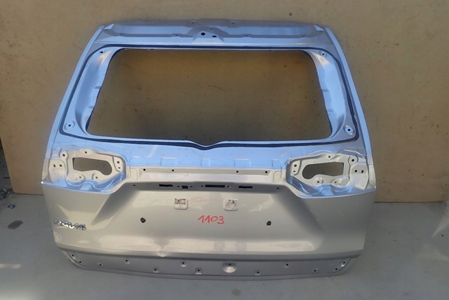 KLAPA TYŁ POKRYWA BAGAŻNIKA TOYOTA RAV4 4 V 2018-