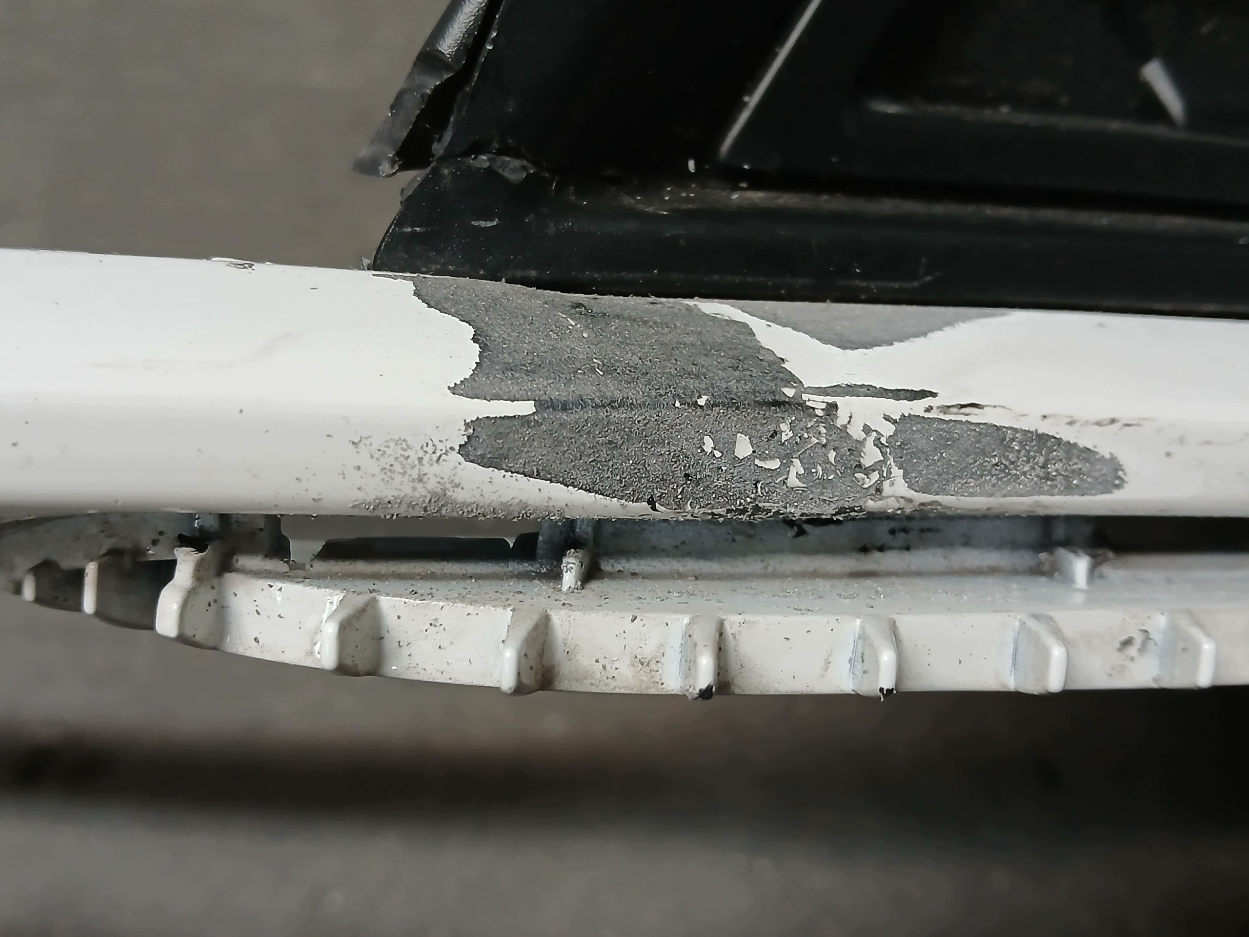 bumper front AUDI A1 82A 18