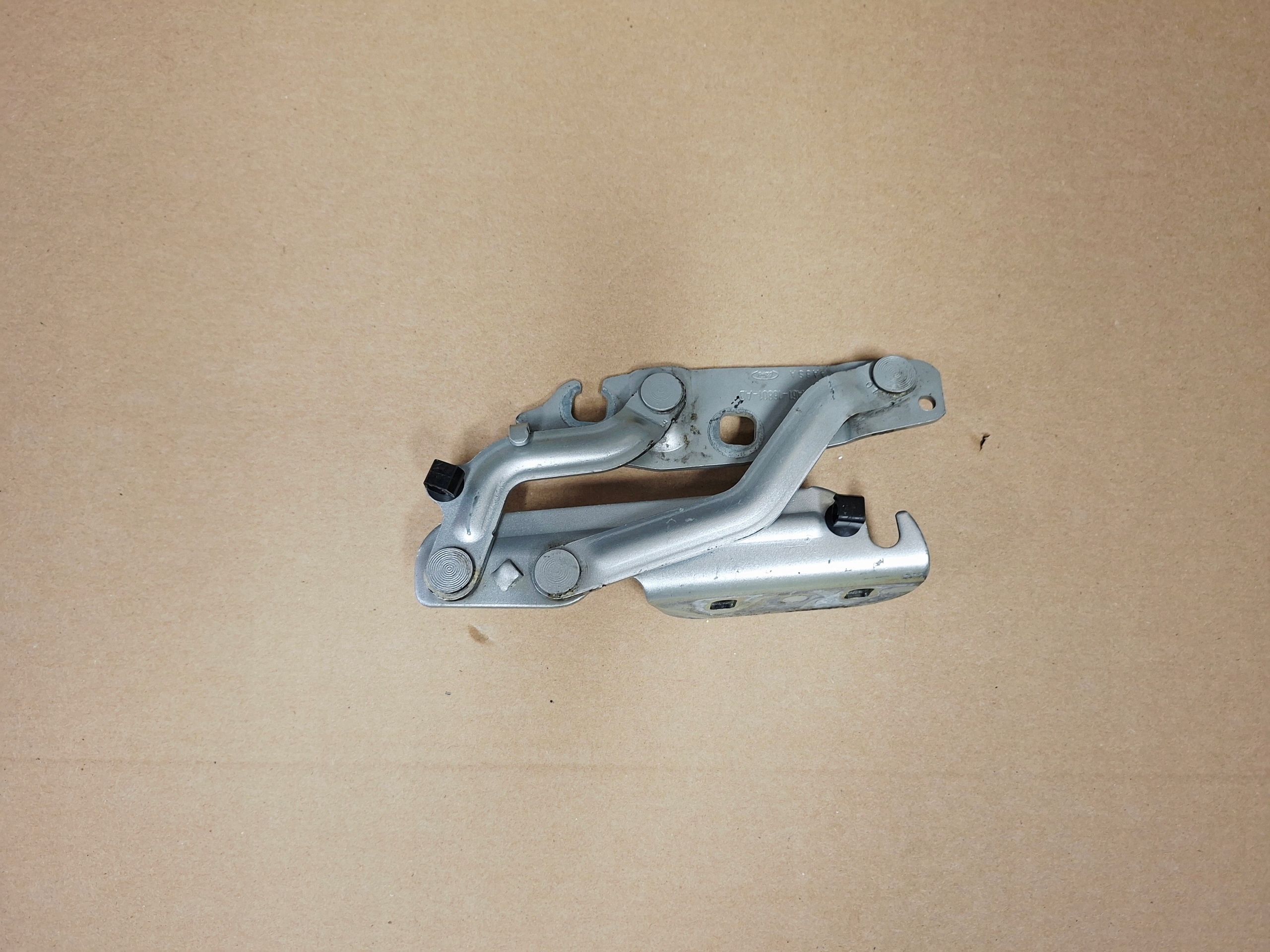 FORD FIESTA MK7 2008-2017 hinge bonnets left MOONDUST SILVER original