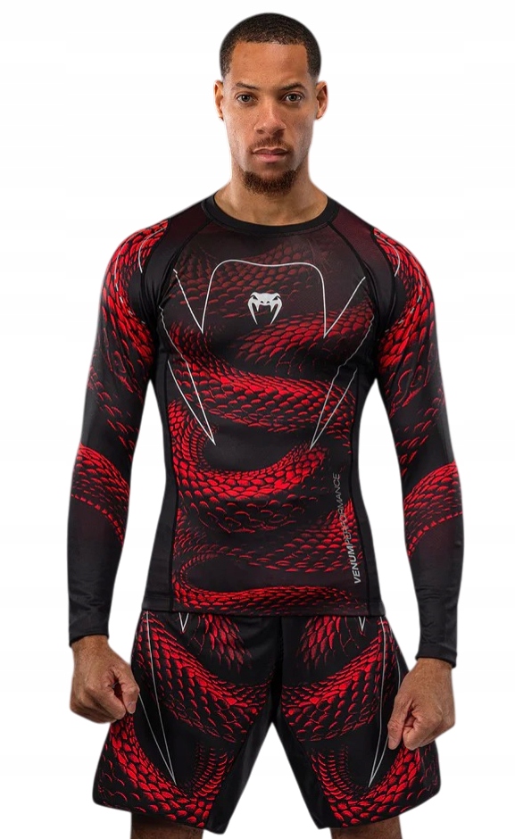 Venum Rashguard s dlouhým rukávem a dlouhým rukávem Matupa L