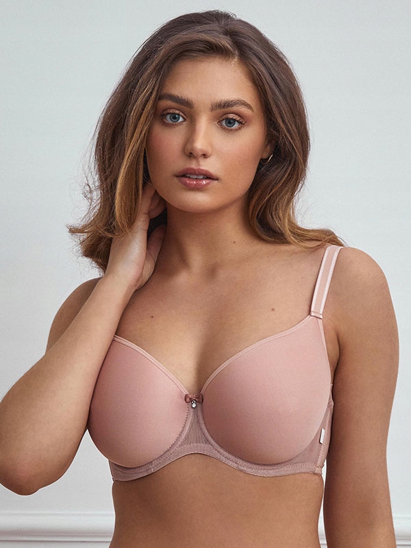 Podprsenka Spacer hladká vyztužená K17 mocca Dalia Lingerie 65G