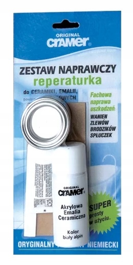 Zestaw Naprawczy Reperaturka Do Wanny I Umywalki
