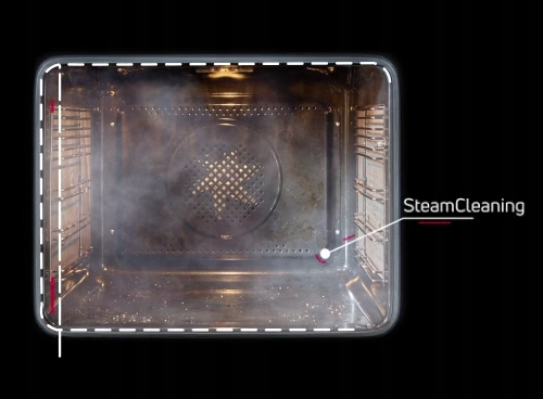 Piekarnik elektryczny parowy Amica ED3751BA V PIZZA STUDIO 300°C SoftSteam Model ED3751BA V PIZZA STUDIO