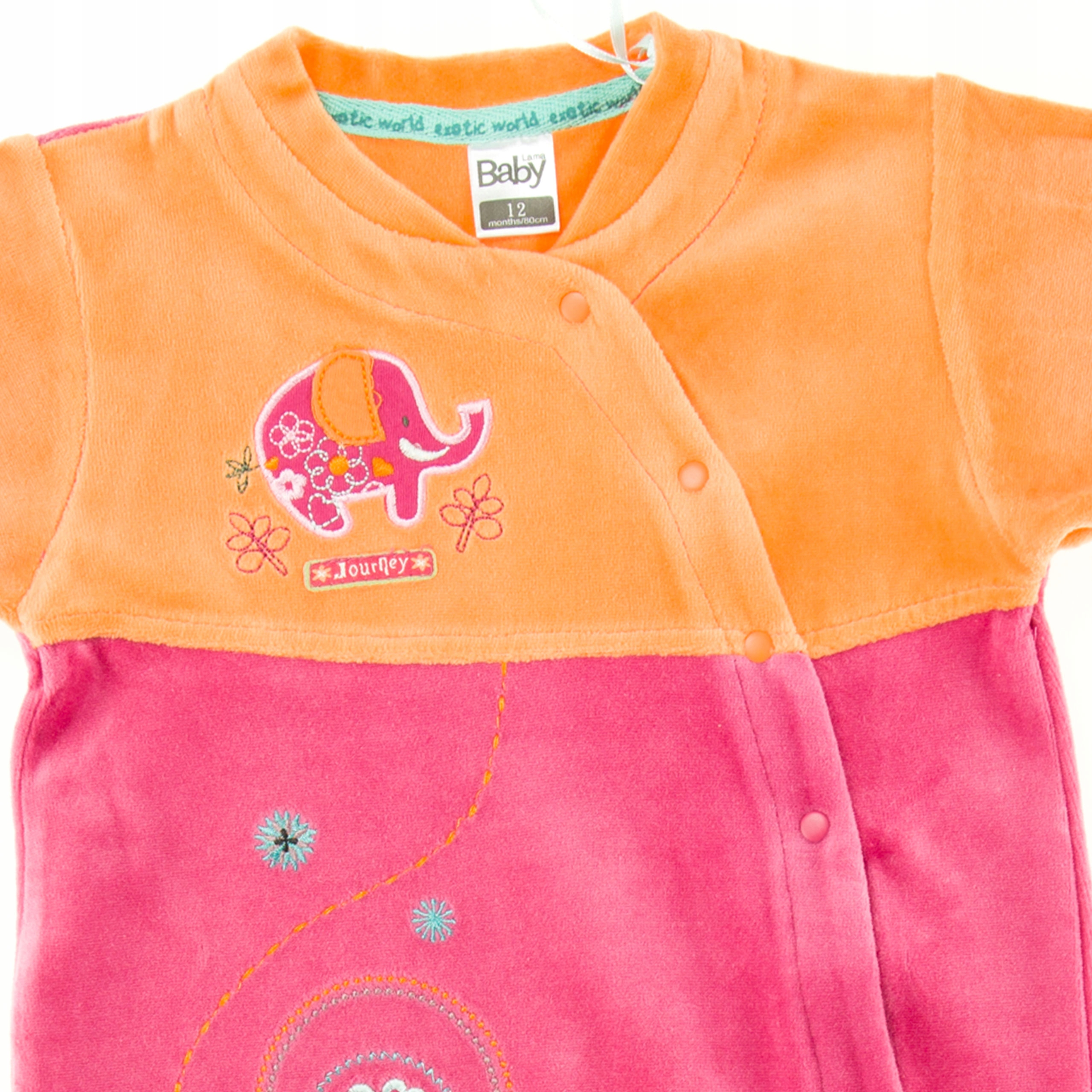 -40% OUTLET WYPRZEDAŻ śpiochy dziecięce r 68 Rękaw długi rękaw