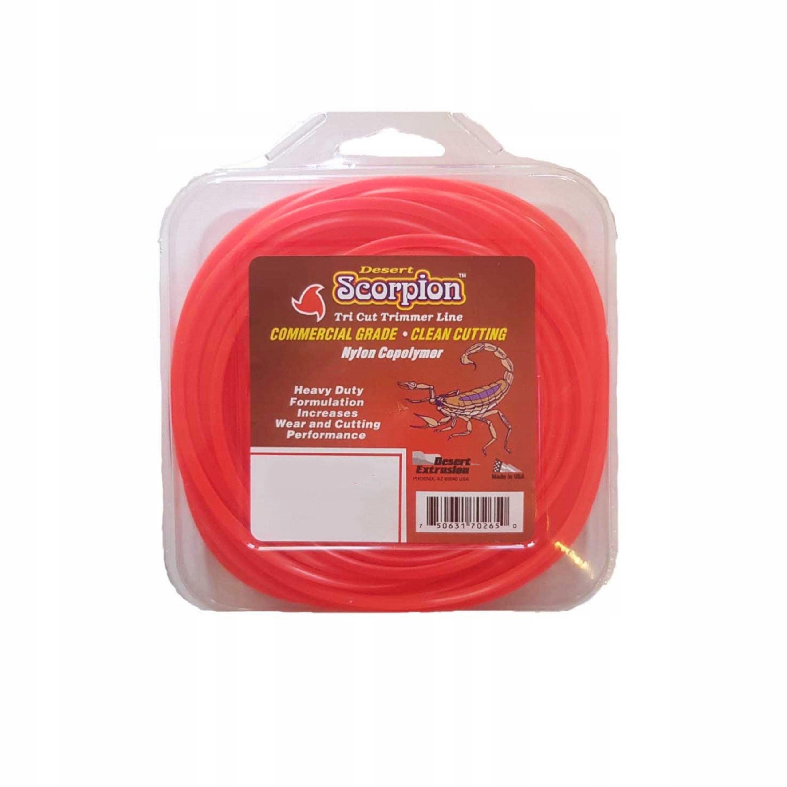 

Żyłka do kosy Scorpion 2,4mm x 15m