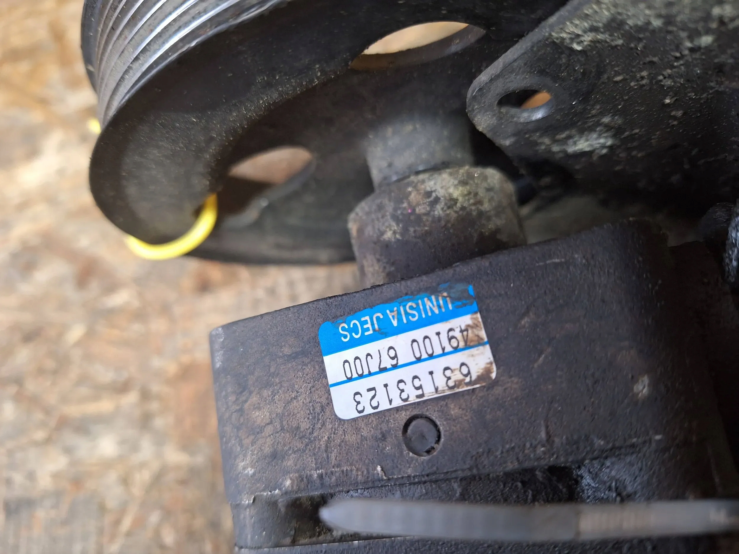 servo pump 4910067J00 SUZUKI GRAND VITARA 2 II 1.9 DDIS
