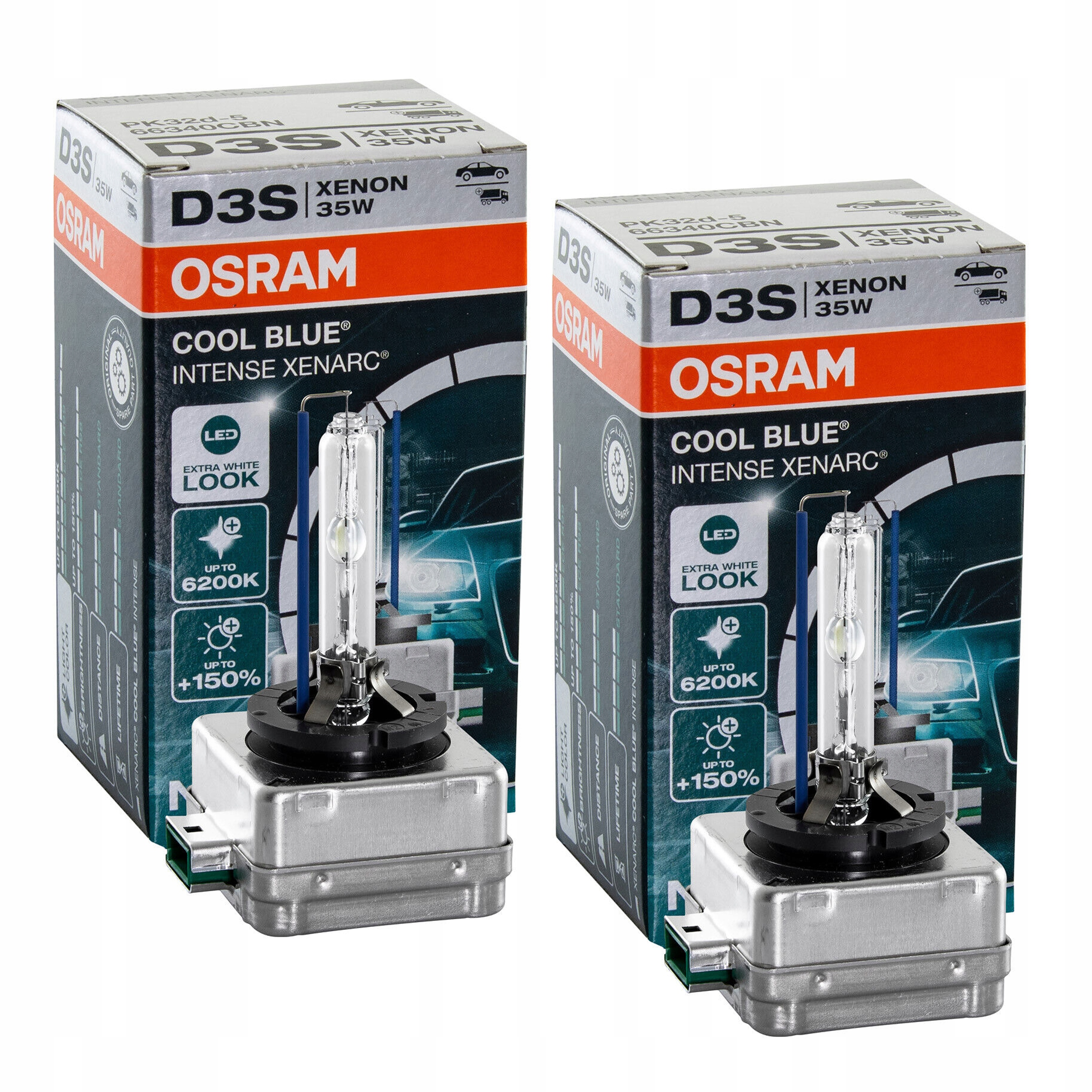 D3S Osram Cool Blue Intense NextGen Nowa Generacja 66140CBN-HCB za