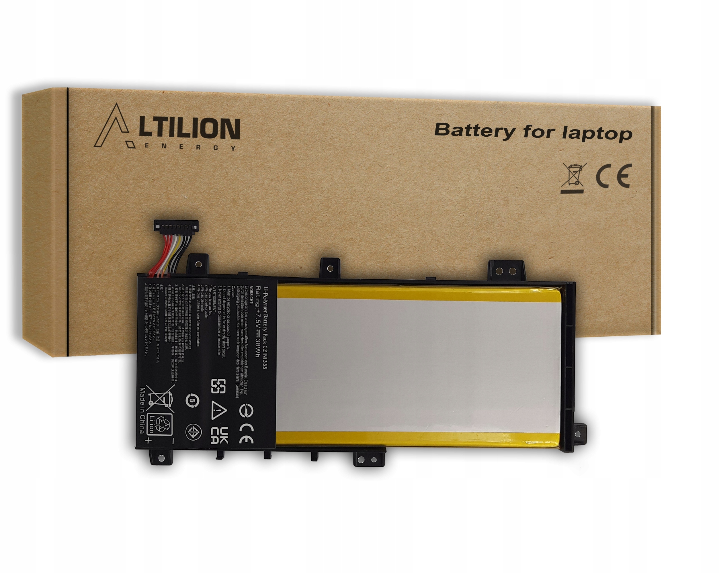 Bateria Altilion Energy C21N1333 kompatybilna z Asus